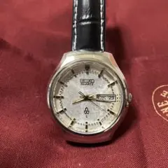 極美品　昭和レトロ　SEIKO セイコー　QT 38クォーツ　変わり文字盤