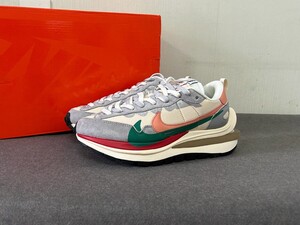 Sacai x Nike VaporWaffle 27.5cm DD1875-107 ナイキ サカイ スニーカー RICE NOODLES/GREY/RED