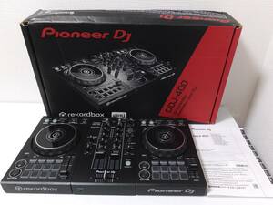 ★Pioneer パイオニア DJコントローラー DDJ-400 2018年製 動作未確認 ジャンク扱い★