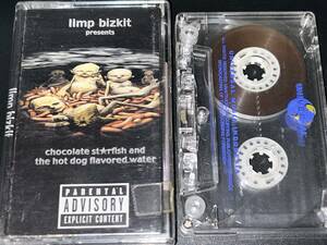 Limp Bizkit / Chocolate Starfish And The Hot Dog Flavored Water 輸入カセットテープ