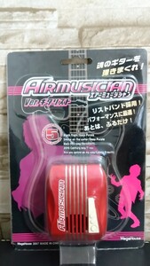 【未使用品】エアーギター♪ AIRMUSICIAN Ver.ギタリスト☆ エアーミュージシャン☆ リストバンド採用☆ エアギター ☆楽器のおもちゃ!!