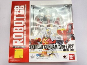 バンダイ ROBOT魂 エクストリームガンダム type-レオス ゼノンフェース/未開封 [20-9149]