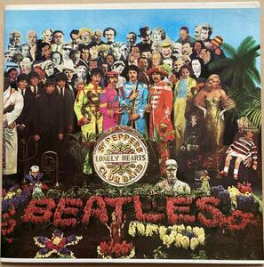 BEATLES ビートルズ / SGT. PEPPER’S LONELY HEARTS CLUB BAND CAPITOL SMAS2653