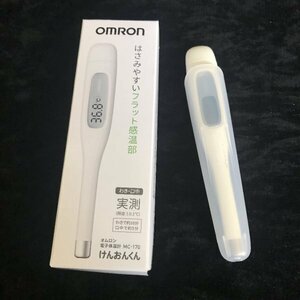 OMRON オムロン電子体温計 けんおんくん MC-170 (わき・口中) 29 00205