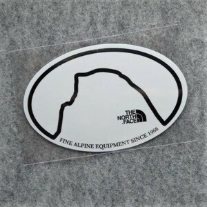 TNF Print Sticker NN32348 HD 新品 ノースフェイス ステッカー 防水素材