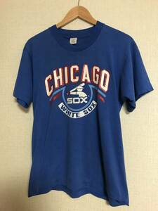 チャンピオン　ヴィンテージTシャツ　1980年代トリコタグ made in USA 　MLB 　WHITE SOX