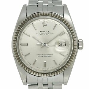 値下げ ROLEX ロレックス 1601/4 Date Just デイトジャスト シルバー 1972年 自動巻き J59467