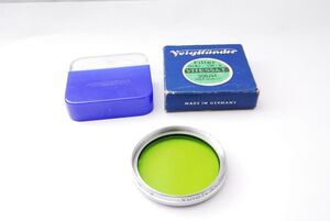 ☆Voigtlander 40.5mm Gr 4x LW-2 306/41 Vitessa T フィルター 元箱ケース付き フォクトレンダー (10)