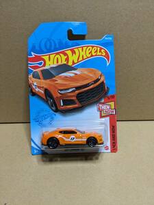 Hot Wheels ホットウィール 2017 CAMARO ZLT