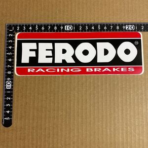 フェロード　ステッカー FERODO