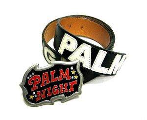 H.A.K ハク PALM NIGHT バックルベルト スーパーハッカHAKKA