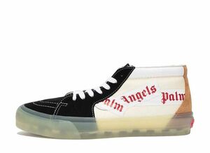 Palm Angels Vans Sk8-Mid VLT LX "Black/Chipmunk" 26cm VN0A7TNH78C