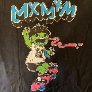 MXMXM まことちゃんTシャツＳサイズ　楳図かずお　昭和レトロ　マジカルモッシュミスフィッツ