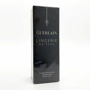 GUERLAIN ゲラン ランジェリー ド ポー #24 ファンデーション 30ml ☆新品未開封　送料350円.