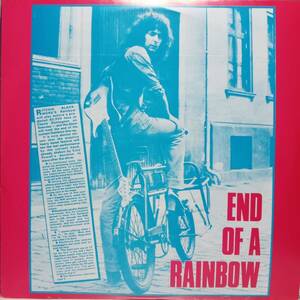 美品 日本2LP プライベート！Rainbow / End Of A Rainbow, Monsters Of Rock 1980年 816 Deep Purple Ritchie Blackmore Graham Bonnet