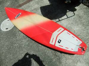 LOOSE CUSTOM SURFBOARD/6.2×18.875×2.35/ルース/ショートボード/シェイパー:S.Yamagami/オーダー品/３フィン 