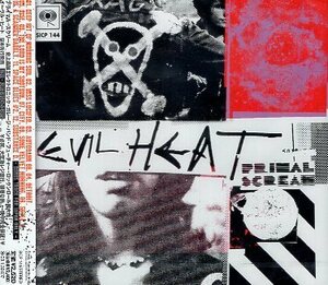 ■ プライマル・スクリーム ( PRIMAL SCREAM ) [ イーヴル・ヒート ( Evil Heat ) ] 新品 未開封 CD 即決 送料サービス ♪