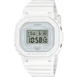 ☆送料無料★特価 新品★カシオ G-SHOCK 国内正規品 GMD-S5600BA-7JF ホワイト 白 小型 薄型 デジタル 20気圧防水 耐衝撃 レディース腕時計