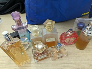 香水　おまとめ　miss dior ディオール ysl annasui カイリー　ジバンシィ　１０本セット