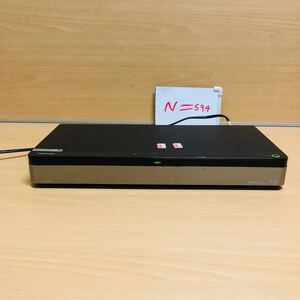 TOSHIBA 東芝 全録 タイムシフト　HDD＆BDレコーダー DBR-M4008 2019年製 中古