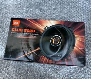 ★未使用 JBL コアキシャル2wayスピーカー 13cm CLUB5020★