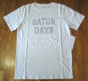 ★SATURDAYS NEW YORKサタデーズサーフ　メンズTシャツSサイズ未使用品