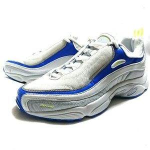 未使用/Reebok/DAYTONA DMX SC/リーボック/デイトナ ディエムエックス/スニーカー/26.5cm/white×blue