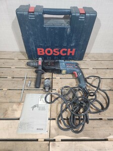 G☆ BOSCH GBH2-26DFR ハンマードリル 動作確認済