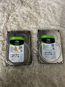 【1円スタート！動作確認済み！】Seagate BARRACUDA シーゲート ST4000DM004 4TB 3.5インチ ハードディスク HDD/TH01141424-コンパクト