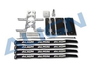 ALIGN★[H80T010XXW]★800E補助バッテリーマウントセット