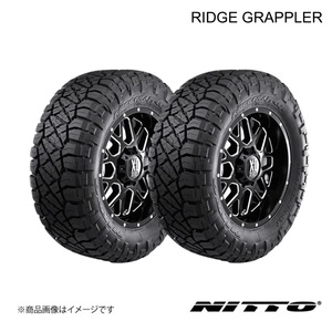 NITTO ニットー RIDGE GRAPPLER ハイブリッドテレーンタイヤ LT315/45R24 123Q 2本 79400017