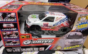 トヨタ　ランドクルーザー　G-DRIVE　1/16　scale　ラジコン　rally competition　model car　Toyota RANDCRUISER