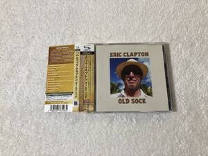 国内盤 帯付 SHM-CD エリック・クラプトン オールド・ソック ERIC CLAPTON OLD SOCK ポール・マッカートニー チャカ・カーン