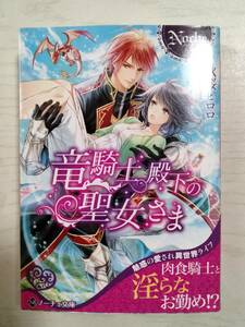  秋桜ヒロロ / 竜騎士殿下の聖女さま （ノーチェ文庫）＜送料110円～＞