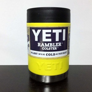 YETI イエティ ランブラー コルスター 黄色 12オンス 12oz 缶クーラー 保温 保冷 アウトドア 水筒 ボトル