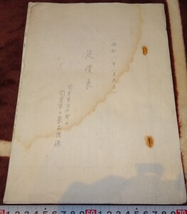 rarebookkyoto ｍ265　満洲　帝国　亜細亜　極秘　関東軍司令部　定価表　1934　年　油印　新京　大連