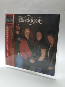 BLACKFOOT／SIOGO／ブラックフット／革命と反乱／国内盤CD／帯付／紙ジャケット仕様／1983年発表／6thアルバム／ケン・ヘンズレー参加/廃盤