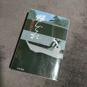 蝉しぐれ 藤沢周平 文春文庫 文庫 時代小説 9784167192259 