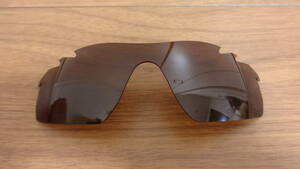 緊急値下げ！★オークリー レーダーロックエッジ用 カスタム偏光レンズ　RadarLock Edge VENTED BROWN Color Polarized