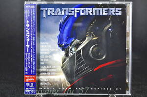 帯付 国内盤☆ トランスフォーマー / Transformers オリジナル・サウンドトラック■2007年盤 全12曲 CD 映画 V.A.アルバム WPCR-12650 美品