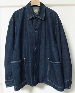 GOLD ゴールド/東洋エンタープライズ GL14922A/H DENIM WWII COVERALL 大戦モデル デニム カバーオール ジャケット S