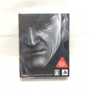 【中古】PS3）未開封)メタルギアソリッド4 ガンズ・オブ・ザ・パトリオット 初回限定盤 スペシャルエディション[240069153423]