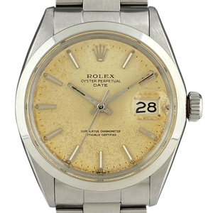 ロレックス ROLEX オイスターパーペチュアル デイト 1500 腕時計 SS 自動巻き ボーイズ 【中古】