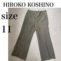 HIROKO　KOSHINO ヒロココシノ レディース　パンツ　サイズ11