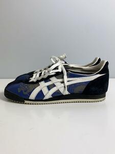 Onitsuka Tiger◆ローカットスニーカー/24cm/BLU