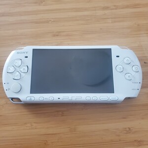 1円スタート! PSP-3000 プレイステーションポータブル 本体 ④ 送料230円