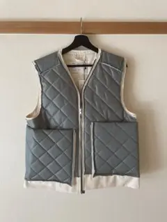 CAMIEL FORTGENS RESEARCH ZIP VEST 24ss