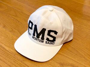 SAINT MICHAEL SAINT Mxxxxxx セントマイケル PMS POST MORTEN SAINT CAP キャップ 帽子