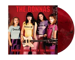 THE DONNAS AMERICAN TEENAGE ROCK 