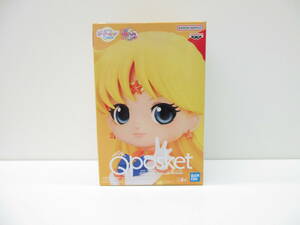 620 フィギュア祭 美少女戦士 セーラームーン コスモス ヴィーナス Aカラー プライズ バンプレスト 未開封 Qposket ETERNAL SAILOR VENUS